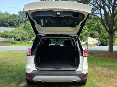 2016 Ford Escape Titanium