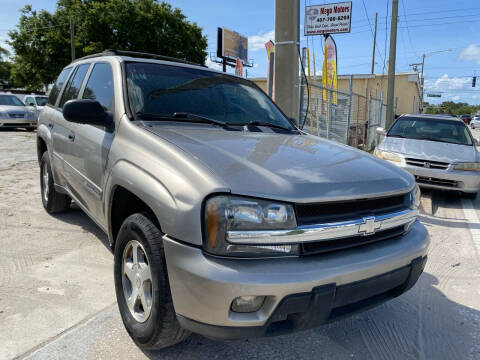 2003 Chevrolet TrailBlazer for sale at Mego Motors in Casselberry FL