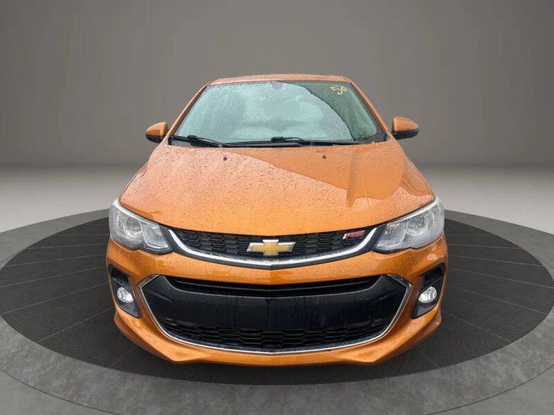 2017 Chevrolet Sonic Premier Auto