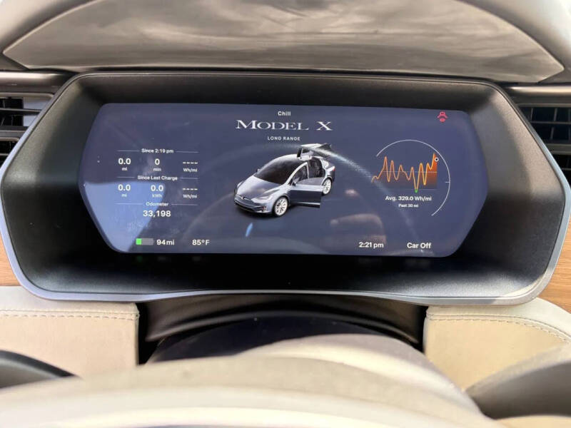 2019 Tesla Model X Long Range
