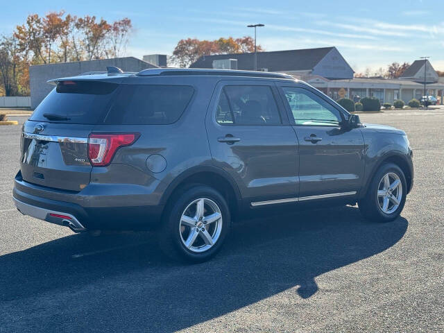 2016 Ford Explorer for sale at Interboro Motors in Burlington, NJ