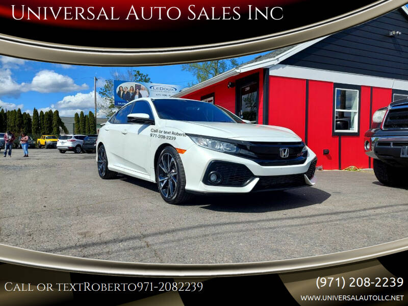 2018 Honda Civic for sale at Universal Auto Sales Inc in Salem OR