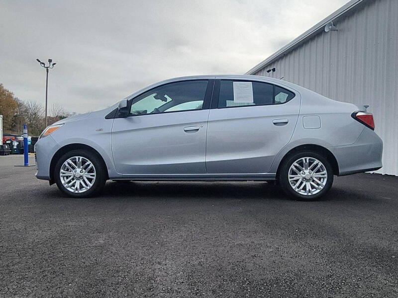 2024 Mitsubishi Mirage G4 LE