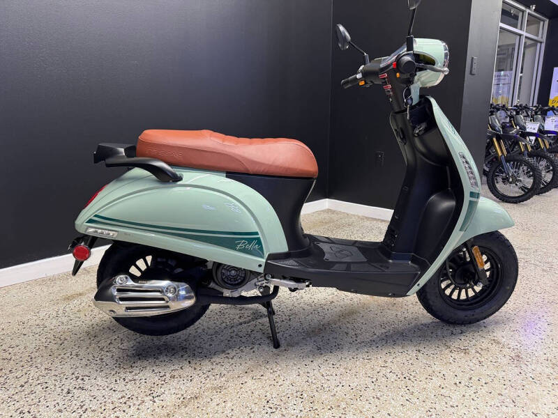 2026 Icebear BELLA 50cc