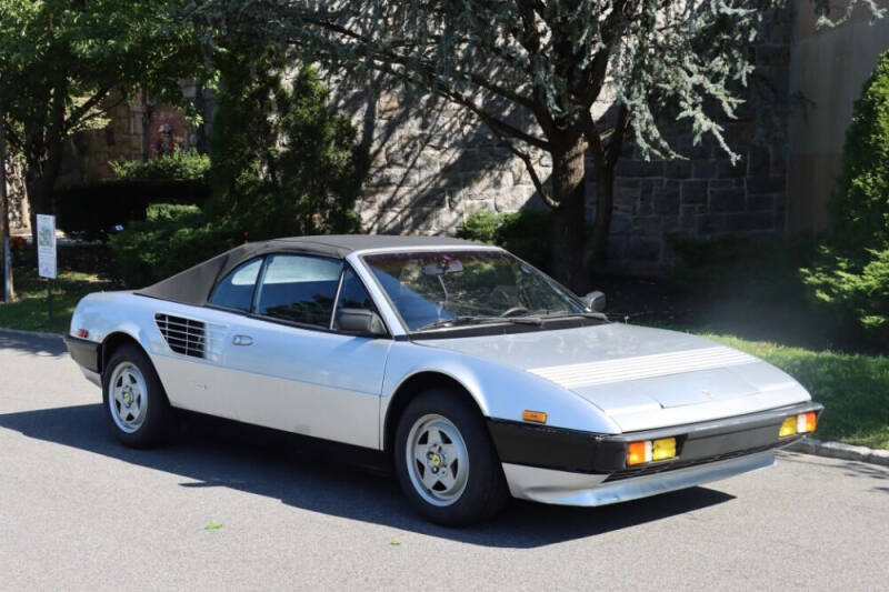 1985 Ferrari Mondial for sale at Gullwing Motor Cars Inc in Astoria NY