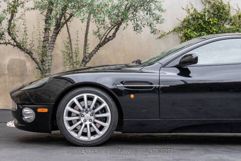 2003 Aston Martin Vanquish