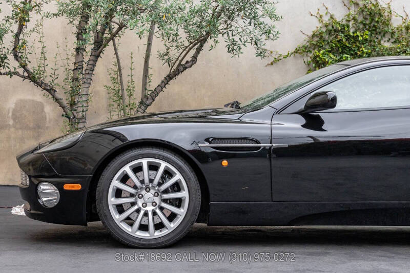 2003 Aston Martin Vanquish