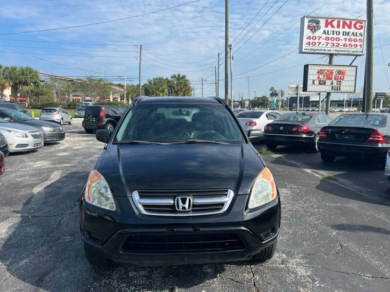 2004 Honda CR-V for sale at King Auto Deals in Longwood FL