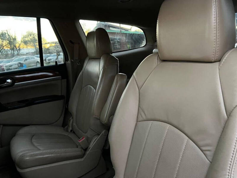 2012 Buick Enclave Leather