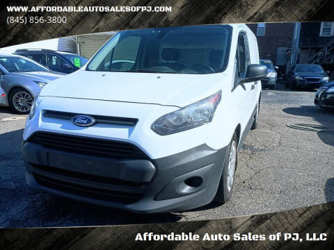 2015 Ford Transit Connect for sale at Affordable Auto Sales of PJ, LLC in Port Jervis NY