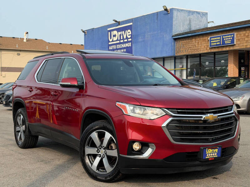 2020 Chevrolet Traverse LT Leather