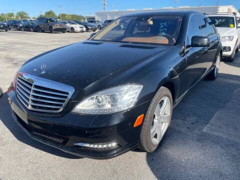 2010 Mercedes-Benz S-Class for sale at K & V AUTO SALES LLC in Hollywood FL