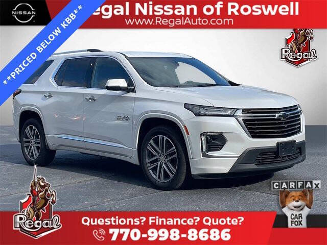 2023 Chevrolet Traverse for sale at Regal Auto in Roswell GA