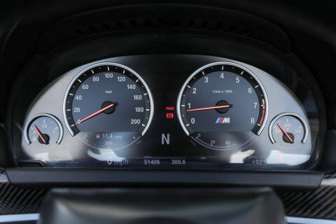 2012 BMW M6