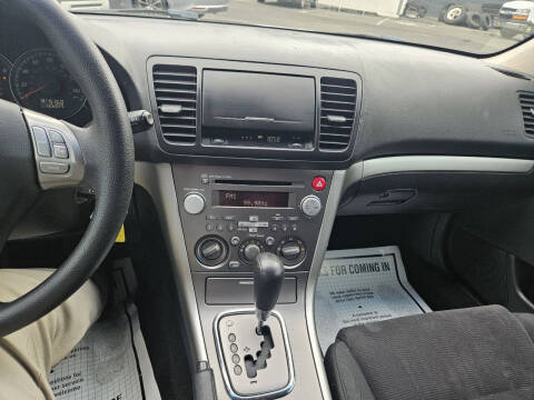 2008 Subaru Outback