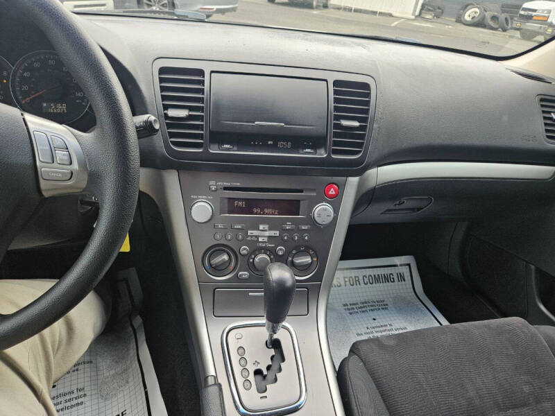 2008 Subaru Outback