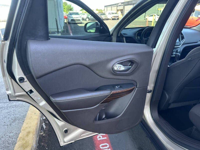 2014 Jeep Cherokee Latitude