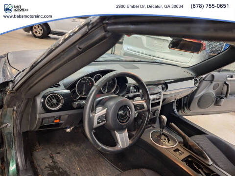 2007 Mazda MX-5 Miata