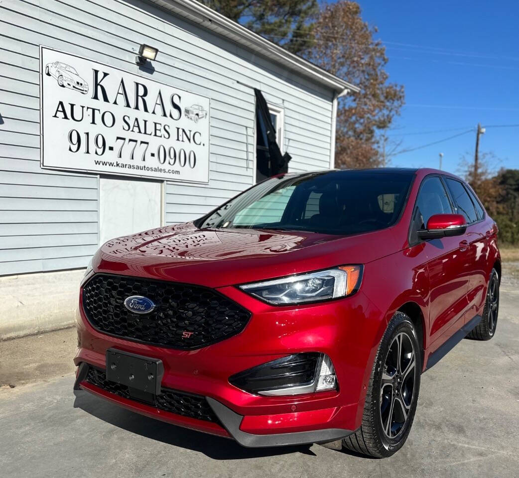 2020 Ford Edge for sale at Karas Auto Sales Inc. in Sanford, NC