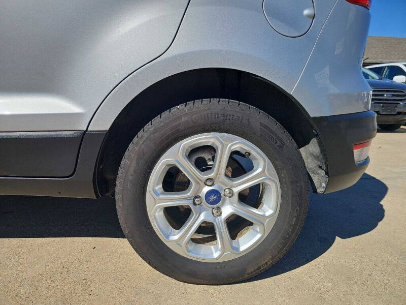 2021 Ford EcoSport SE