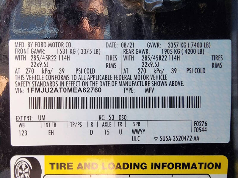 2021 Ford Expedition Limited