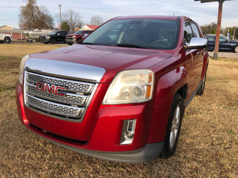 2014 GMC Terrain SLE-1