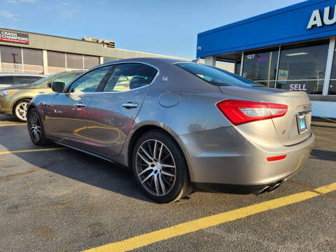 2016 Maserati Ghibli S Q4