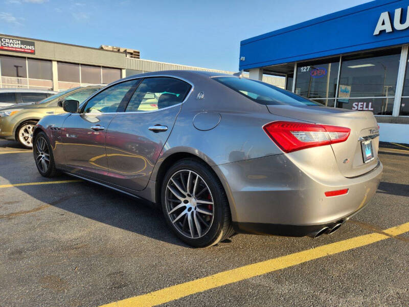 2016 Maserati Ghibli S Q4