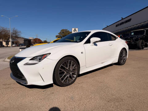2016 Lexus RC 350