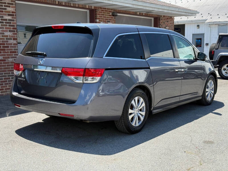 2016 Honda Odyssey EX-L