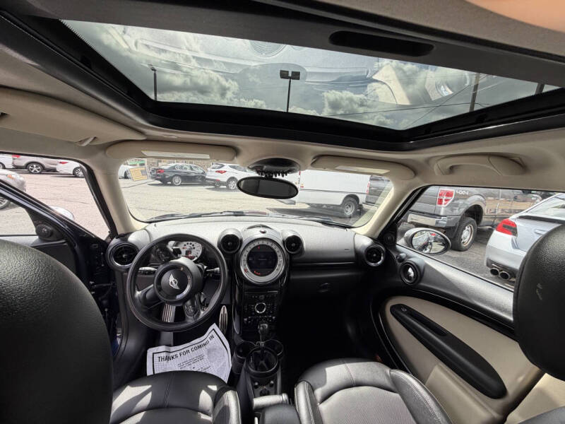 2014 MINI Countryman Cooper S ALL4