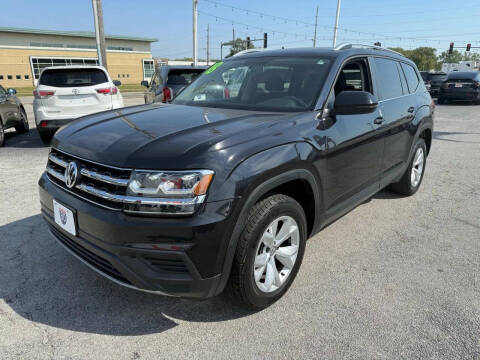 2018 Volkswagen Atlas V6 Launch Edition 4Motion