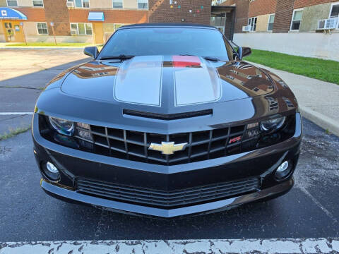 2012 Chevrolet Camaro LT