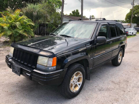 1997 Jeep Grand Cherokee for sale at OVE Car Trader Corp in Tampa FL