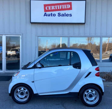2014 Smart fortwo for sale at Certified Auto Sales in Des Moines IA