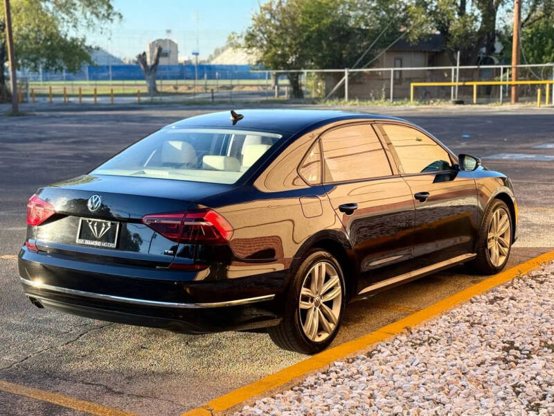 2019 Volkswagen Passat Wolfsburg