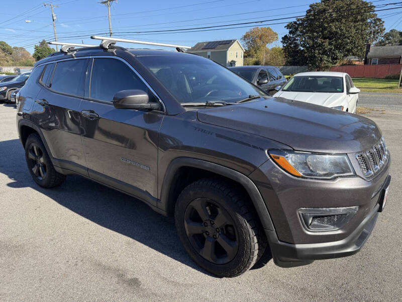 2018 Jeep Compass Latitude