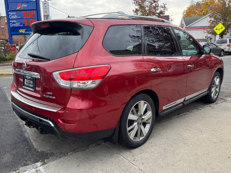 2013 Nissan Pathfinder Platinum