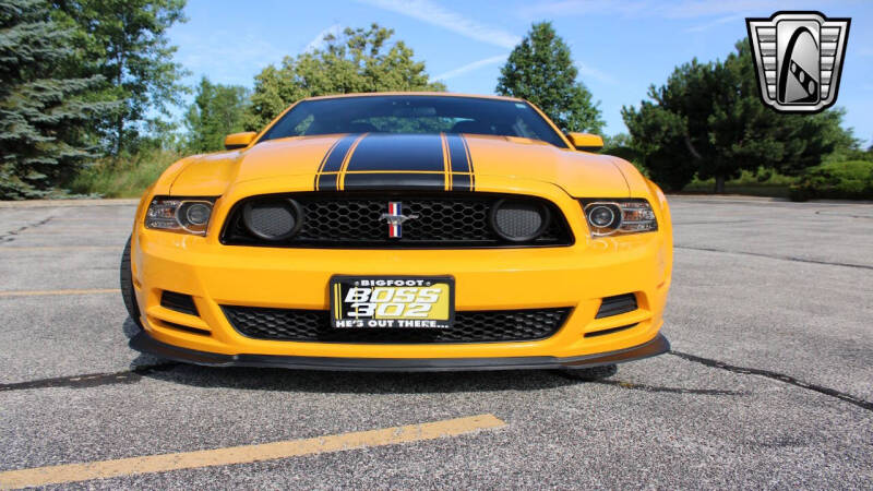 2013 Ford Mustang Boss 302
