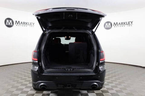 2018 Dodge Durango SRT