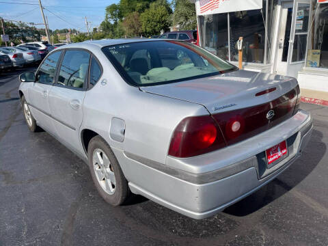 2004 Chevrolet Impala