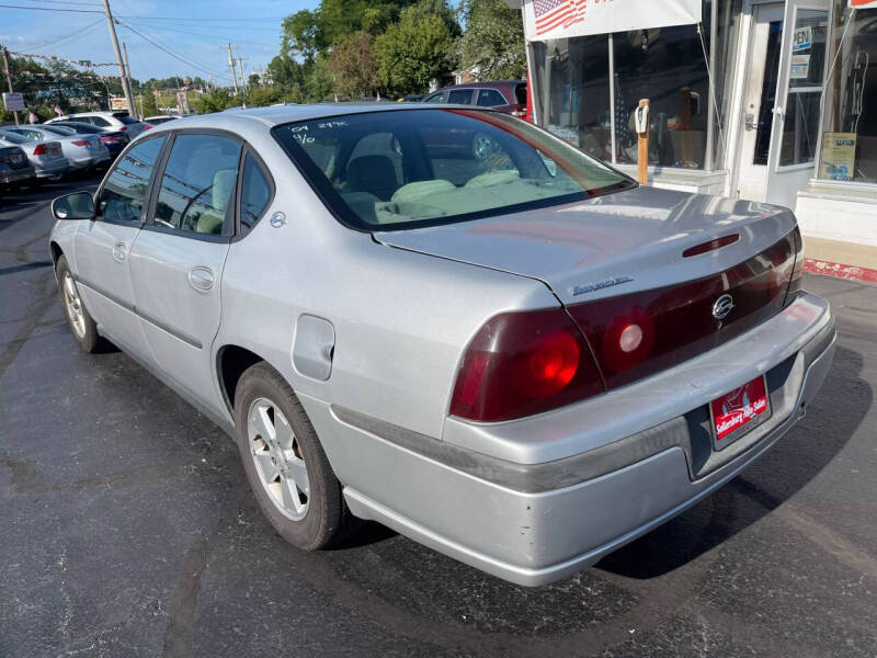2004 Chevrolet Impala