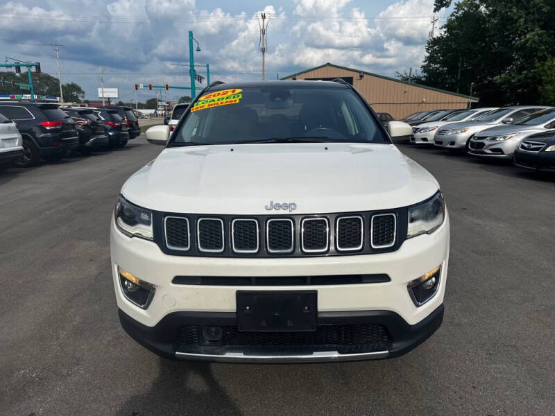 2021 Jeep Compass Limited