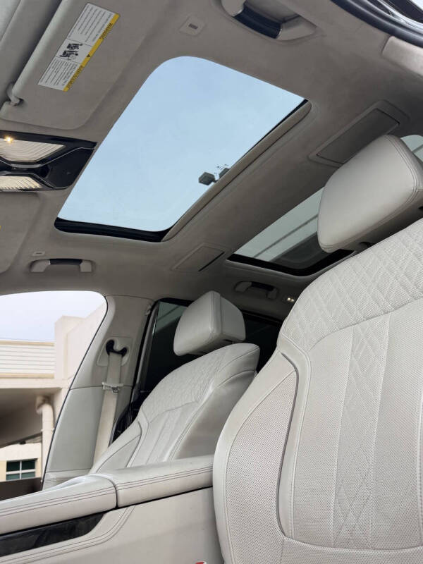 2018 BMW 7 Series 750i