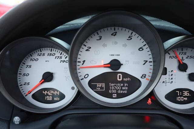 2009 Porsche Boxster S