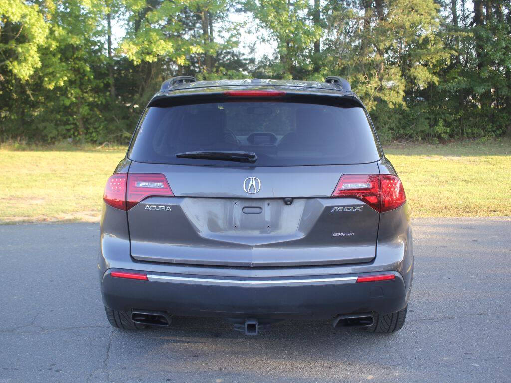 2012 Acura MDX for sale at Atlas 4 Auto Sales in Fredericksburg, VA