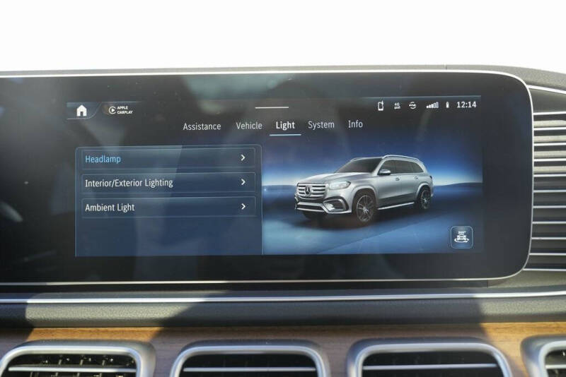 2024 Mercedes-Benz GLS GLS 580