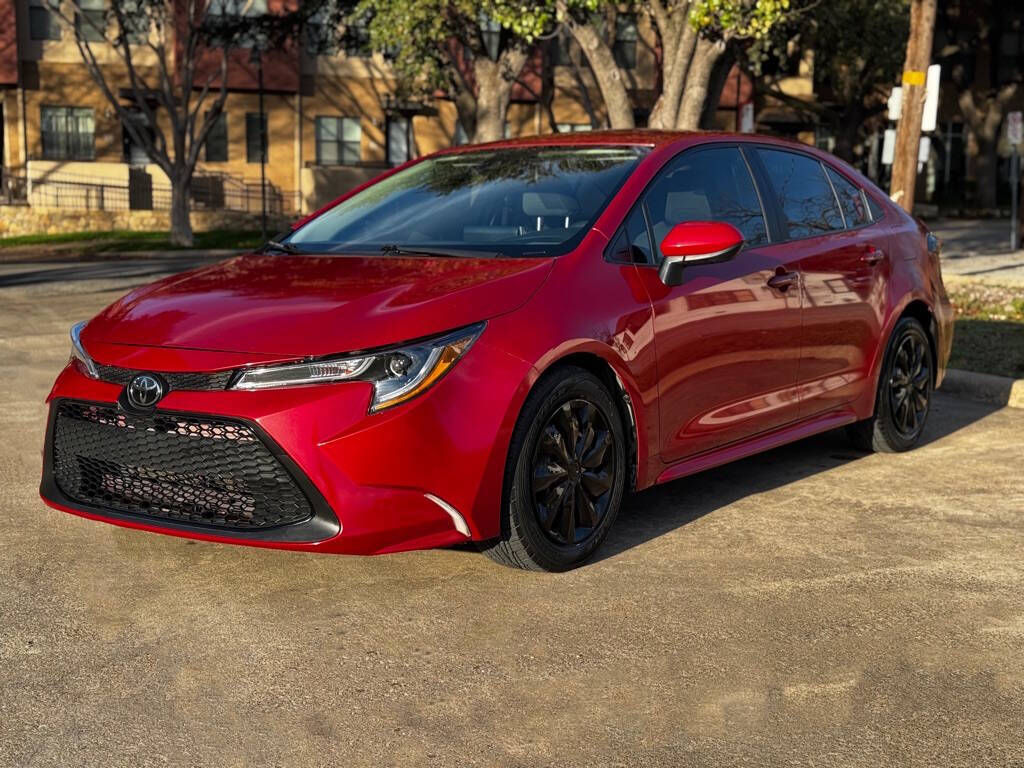 2020 Toyota Corolla for sale at Kanda Motors in Dallas, TX