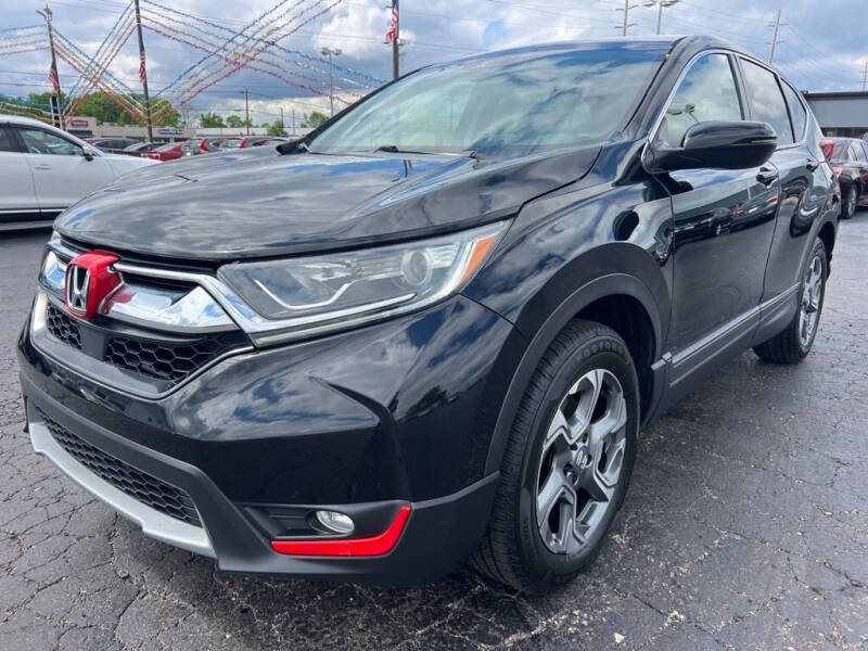 2018 Honda CR-V EX