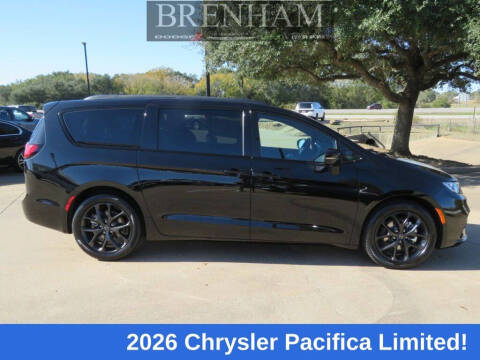 2026 Chrysler Pacifica Limited